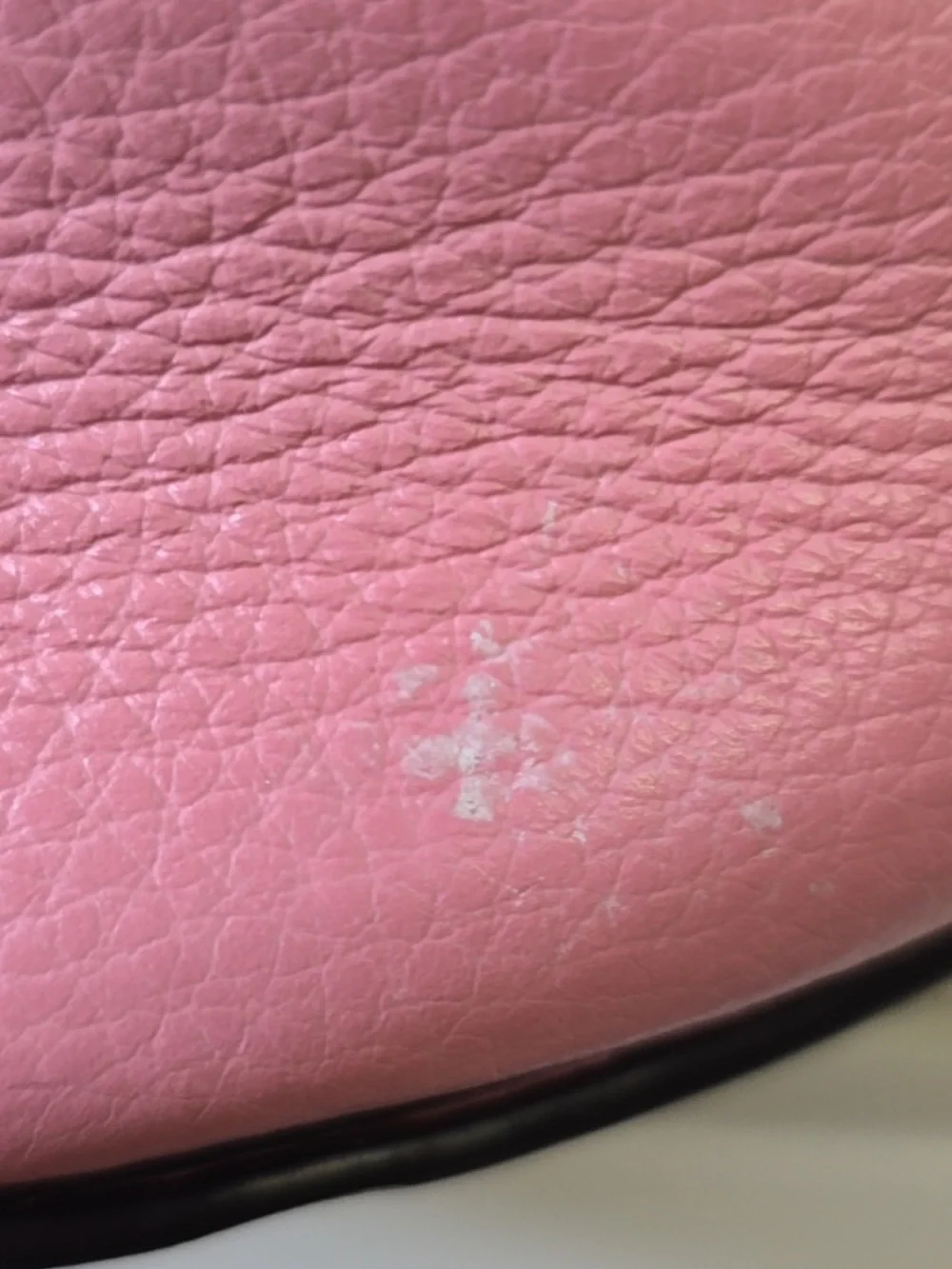 Coach Pink Colorblock Georgie Saddle Crossbody Bag